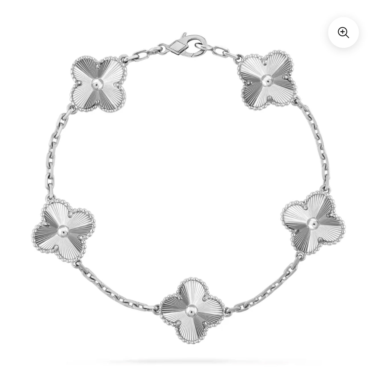 Bracelet Ella Clover, or 18 carats, étanche