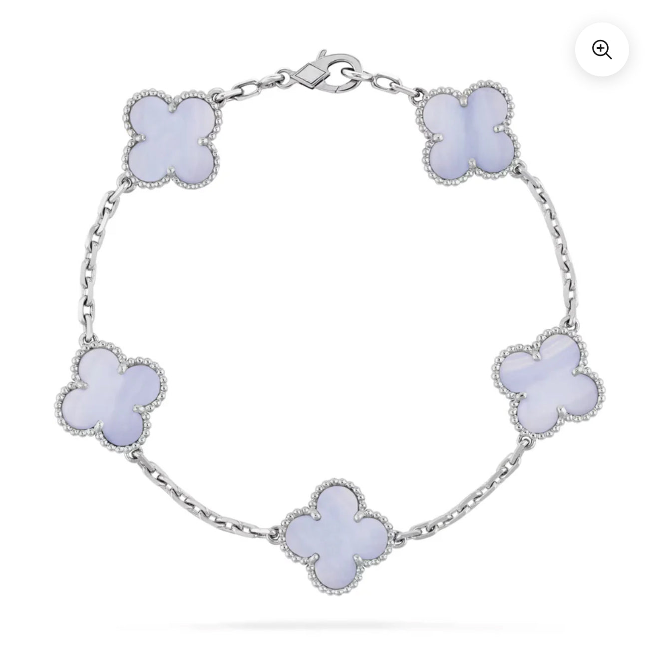 Bracelet Ella Clover, or 18 carats, étanche