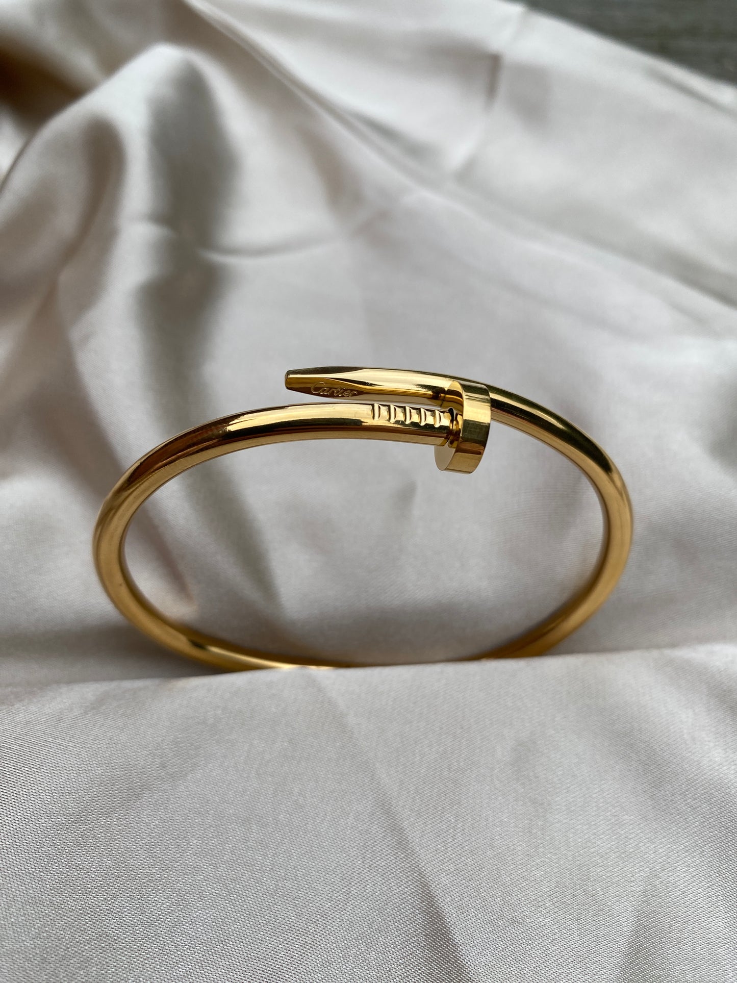Bracelet à clous Ella - Or 18 carats