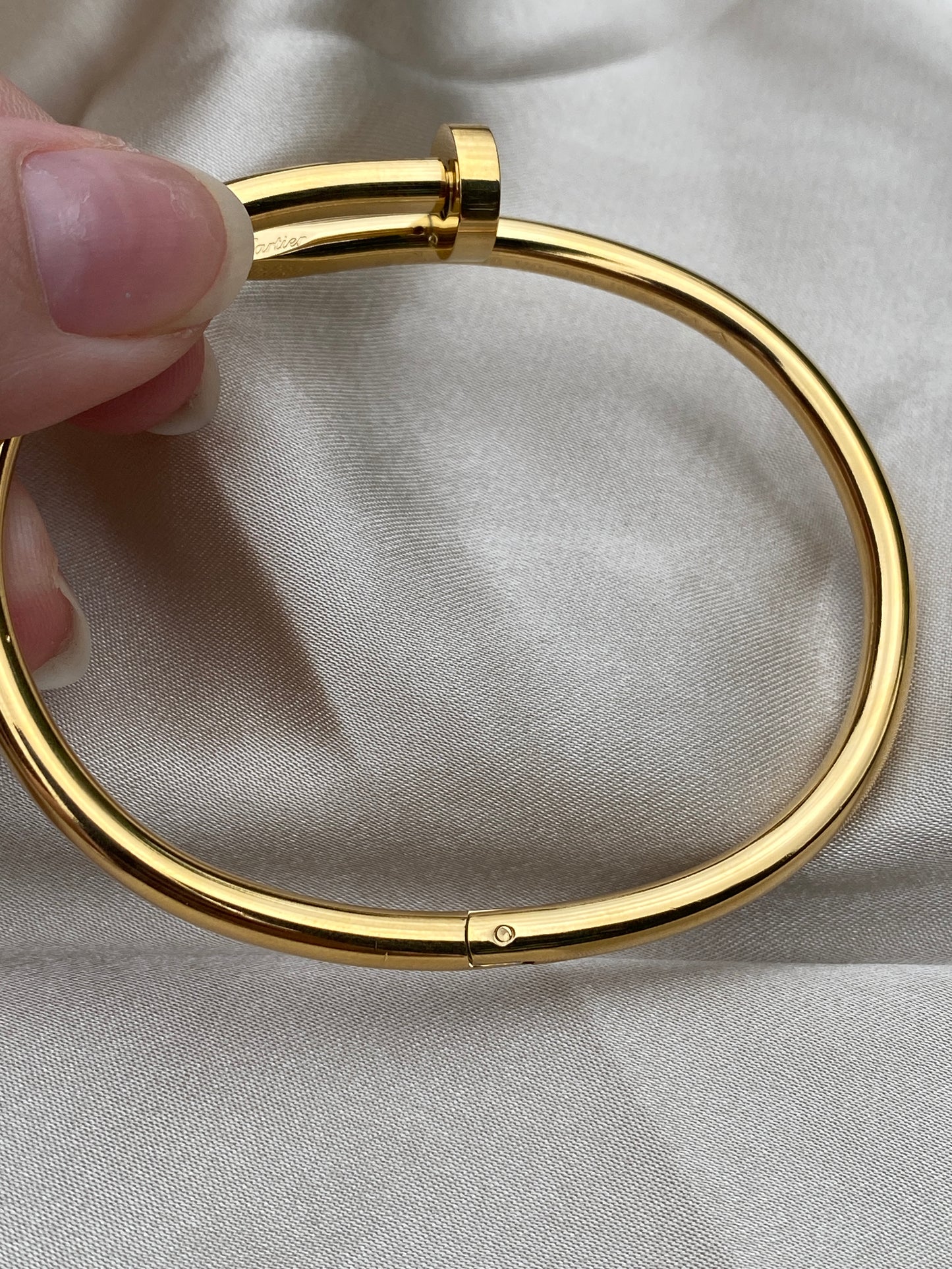 Bracelet à clous Ella - Or 18 carats