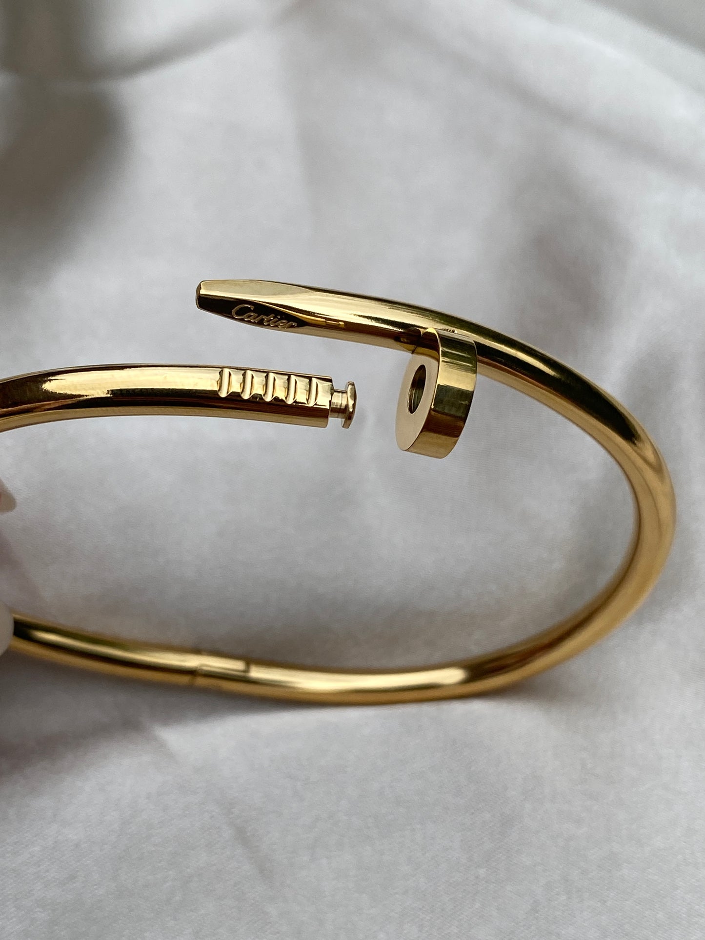 Bracelet à clous Ella - Or 18 carats