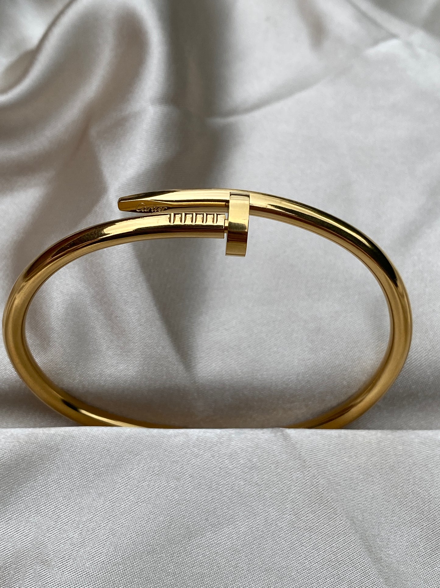 Bracelet à clous Ella - Or 18 carats