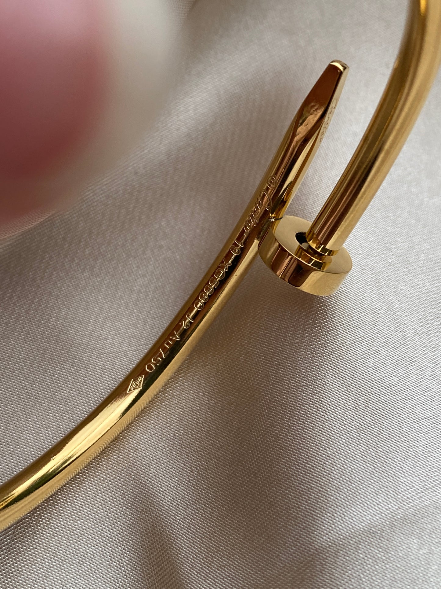 Bracelet à clous Ella - Or 18 carats