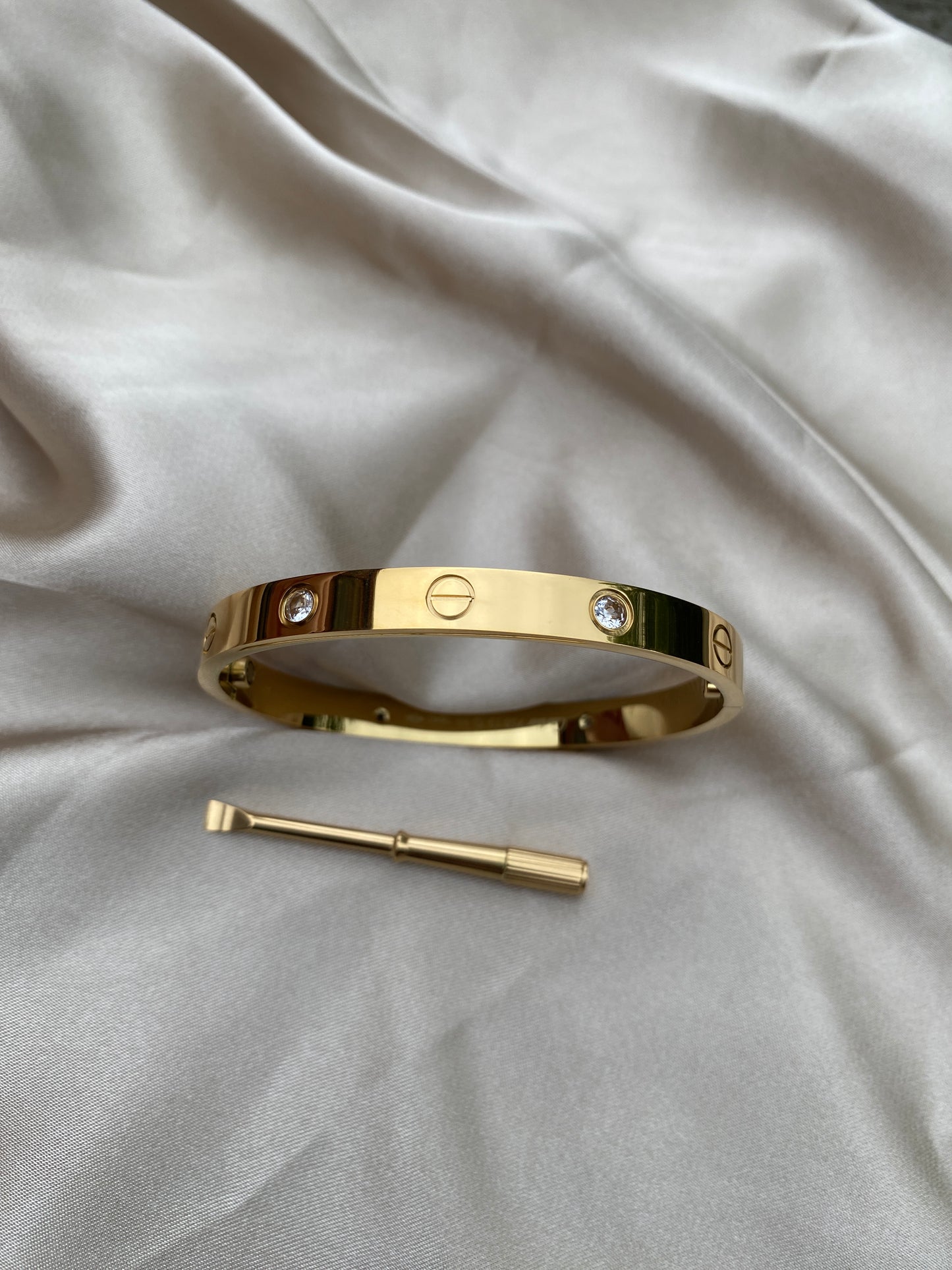 Ella Love Bracelet - 18k Gold Plated