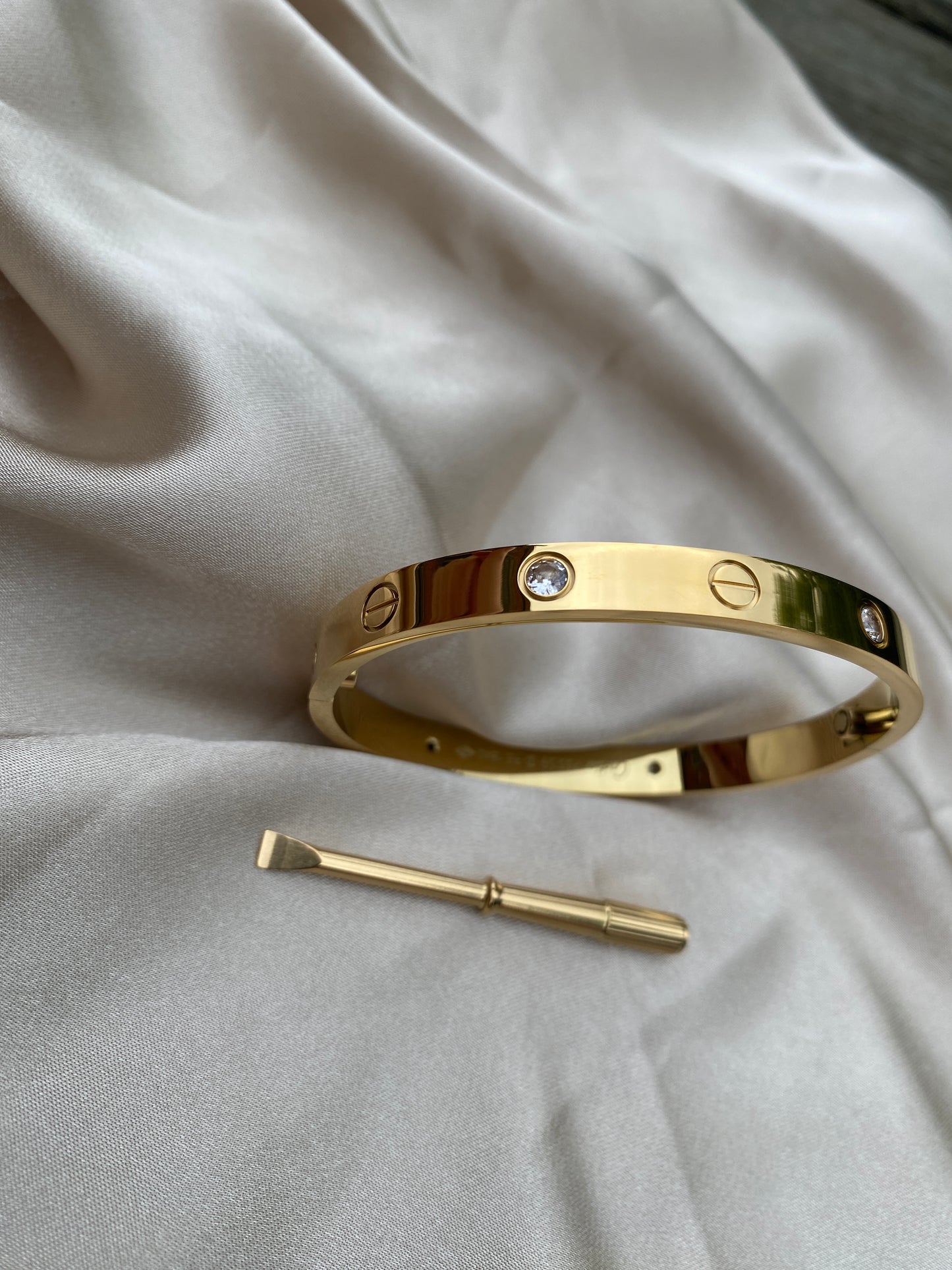 Ella Love Bracelet - 18k Gold Plated