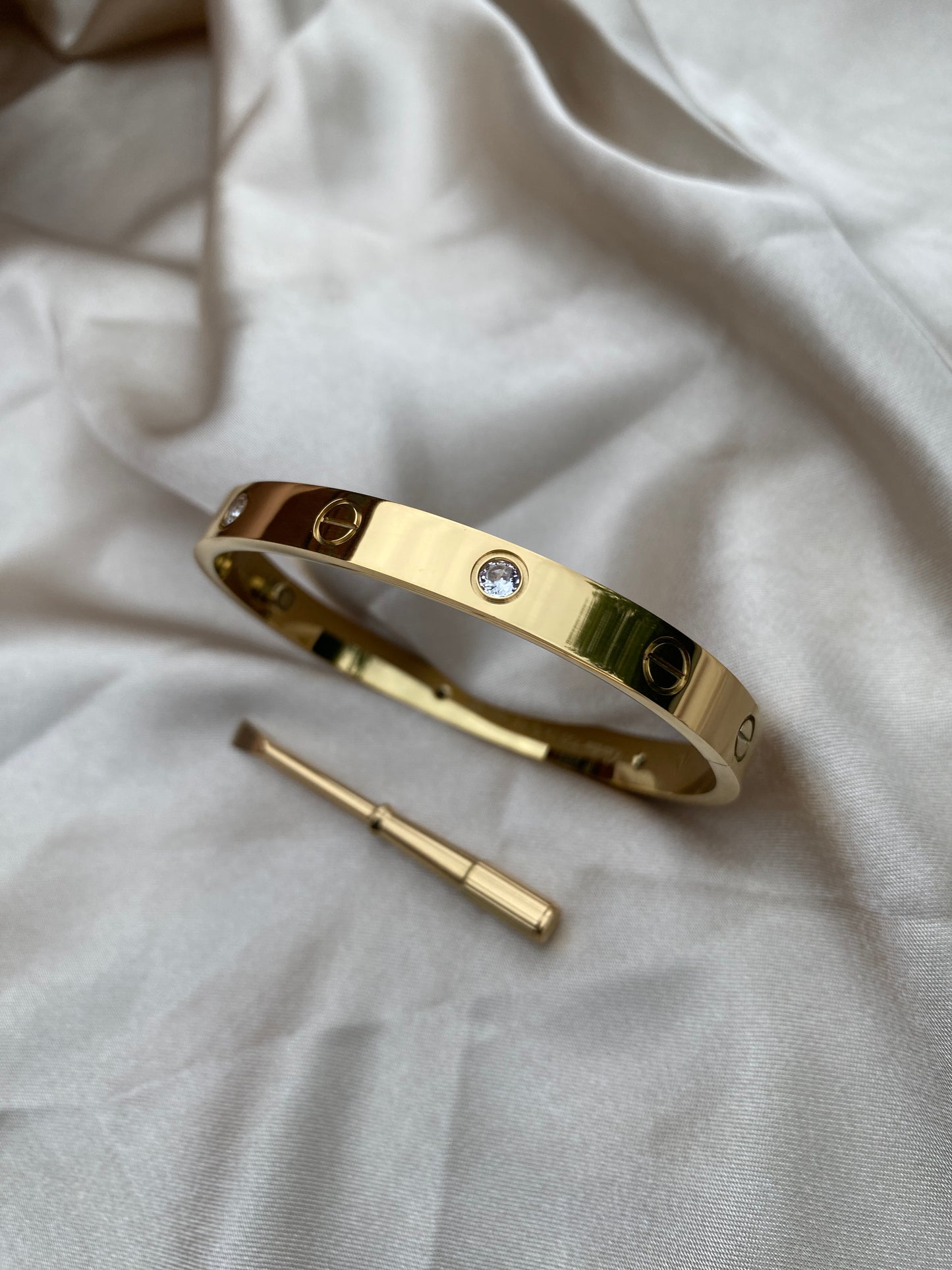 Ella Love Bracelet - 18k Gold Plated