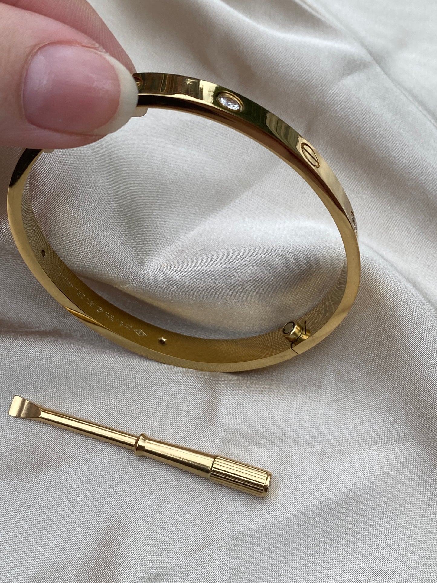 Ella Love Bracelet - 18k Gold Plated