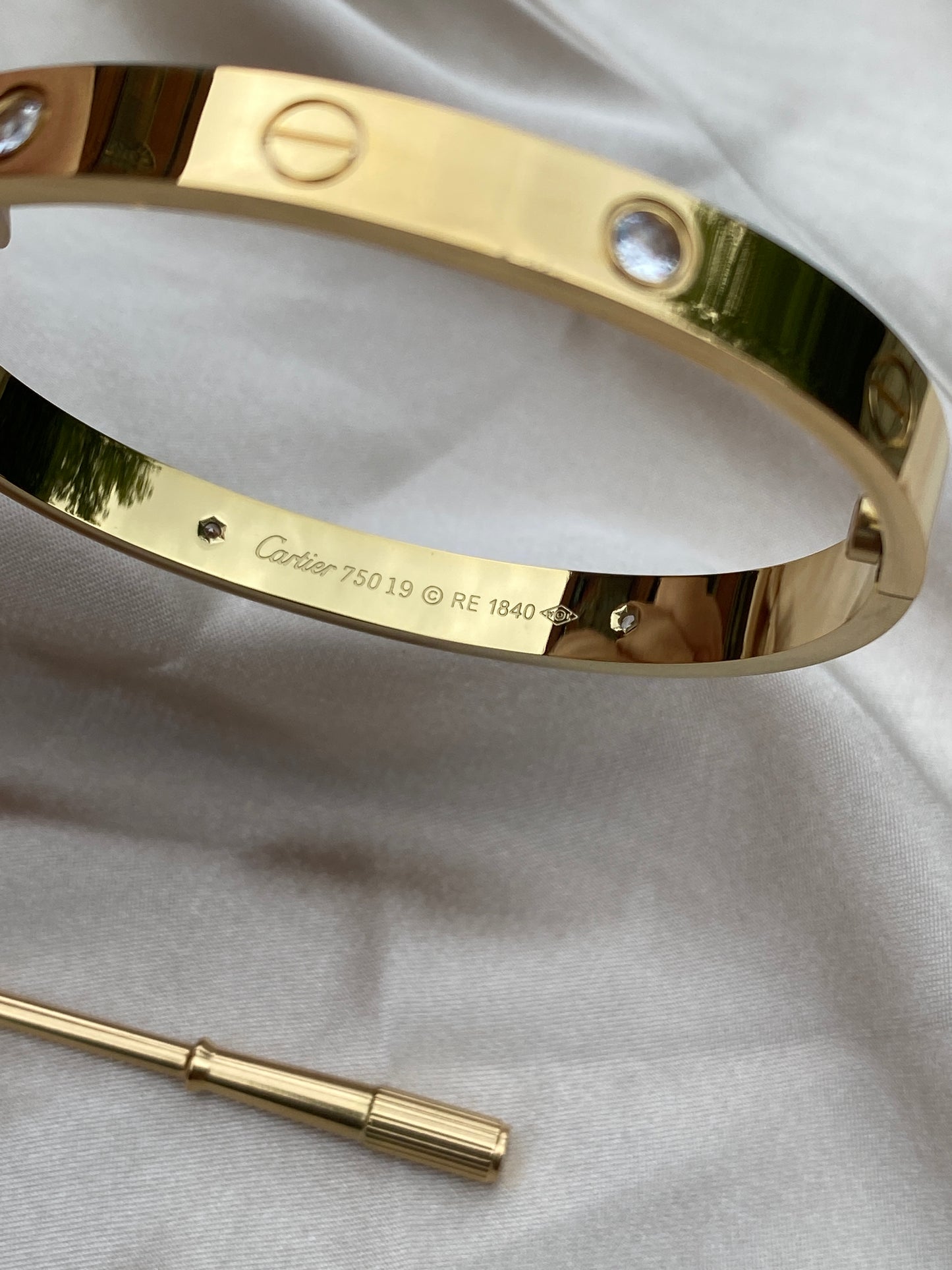 Ella Love Bracelet - 18k Gold Plated