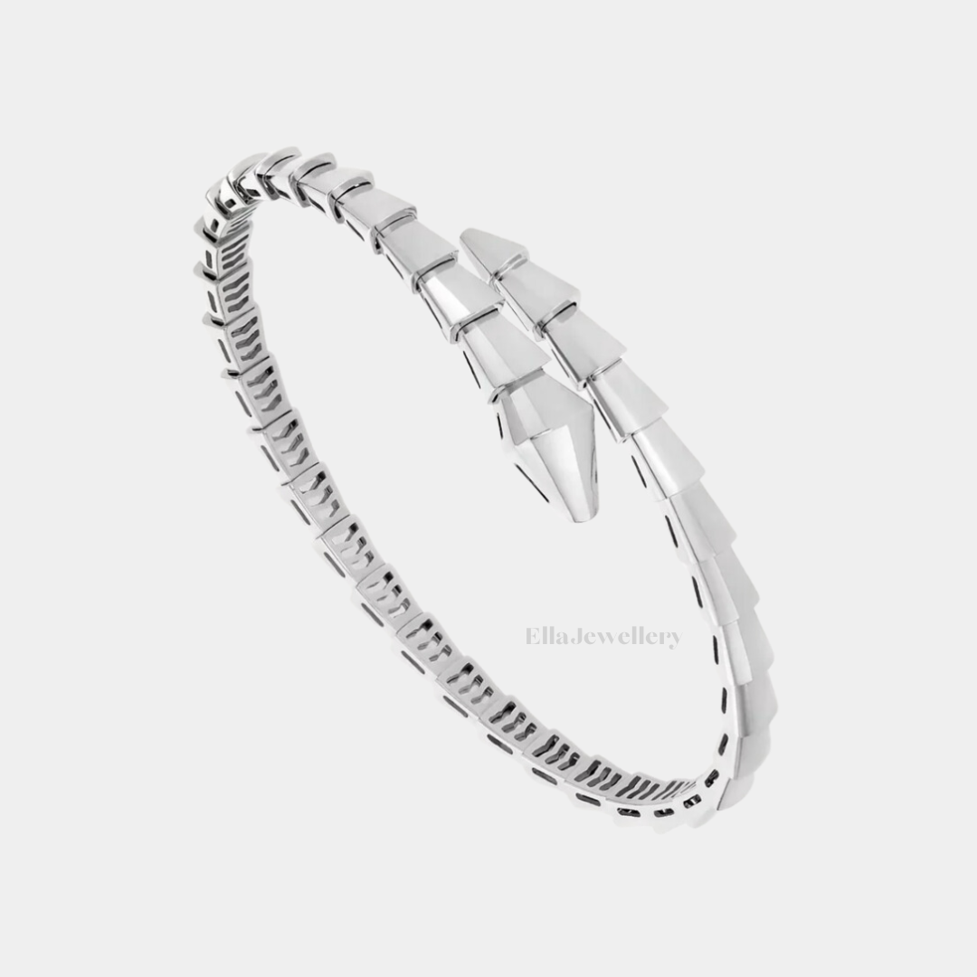 Ella Serpanti Bracelet,18K Yellow Gold Plated