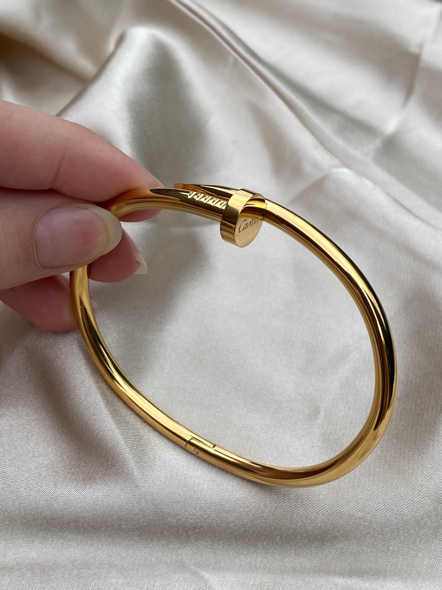 Bracelet à clous Ella - Or 18 carats